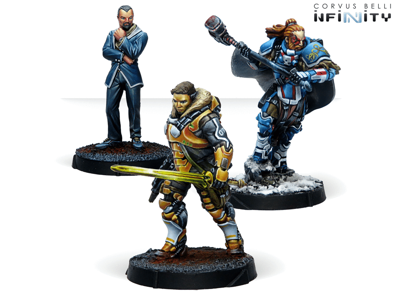 Infinity Dire Foes Mission Pack Alpha - Retaliation Convention Exclusive