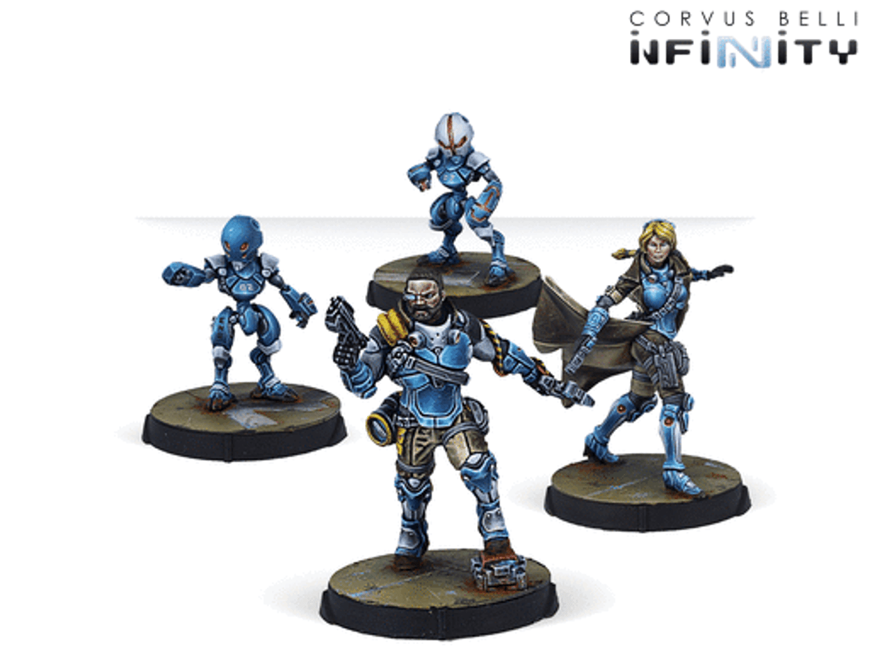 Infinity PanOceania Support Pack - PanOceania