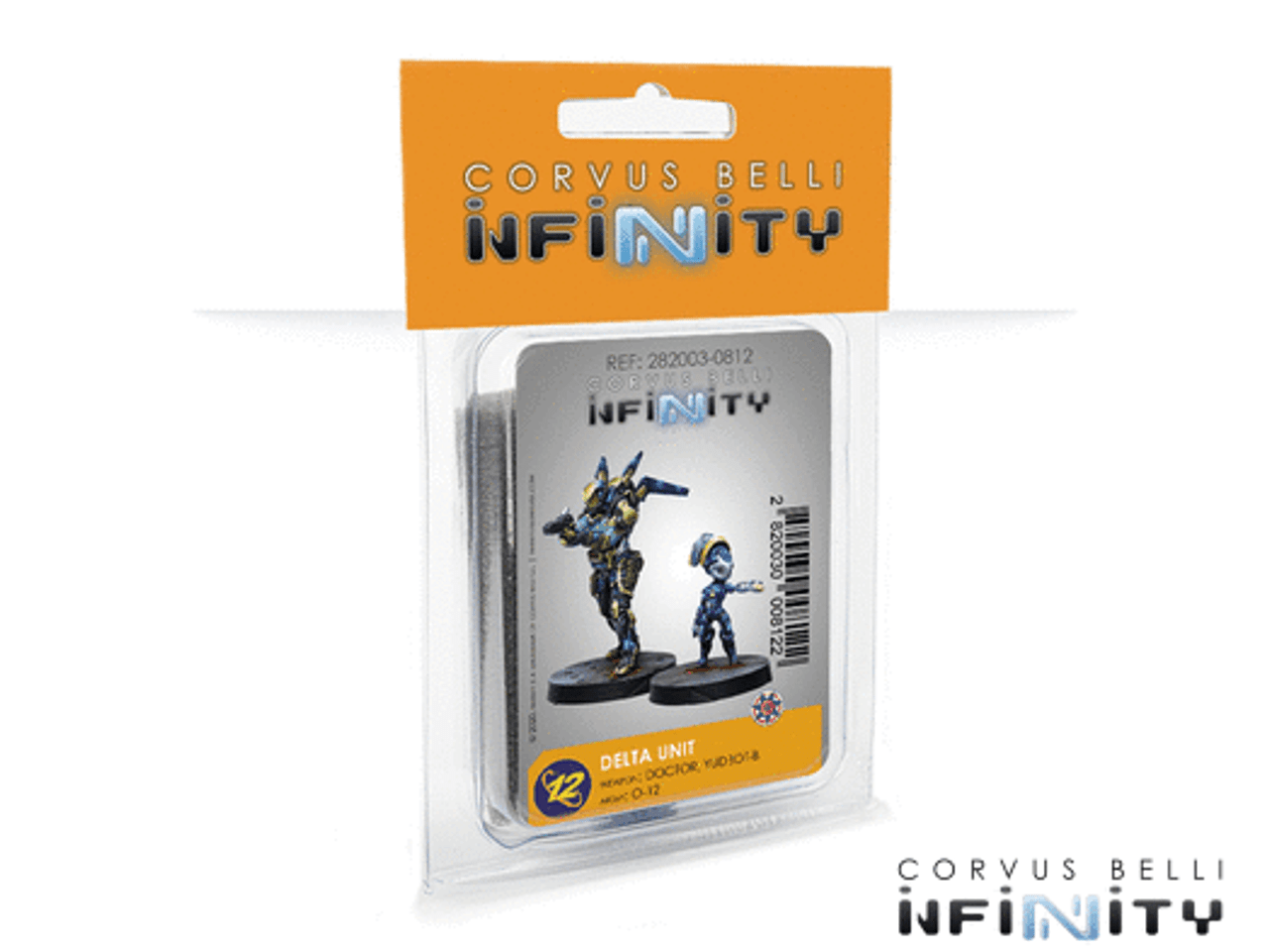 Infinity Delta Unit (Doctor, Yudbot-B) - O-12