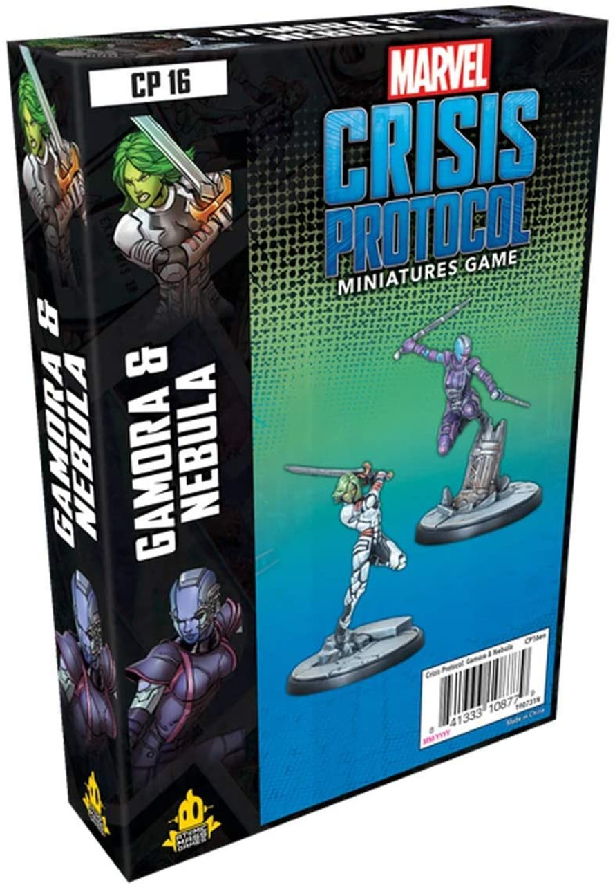 Marvel Crisis Protocol: Gamora and Nebula Character Pack