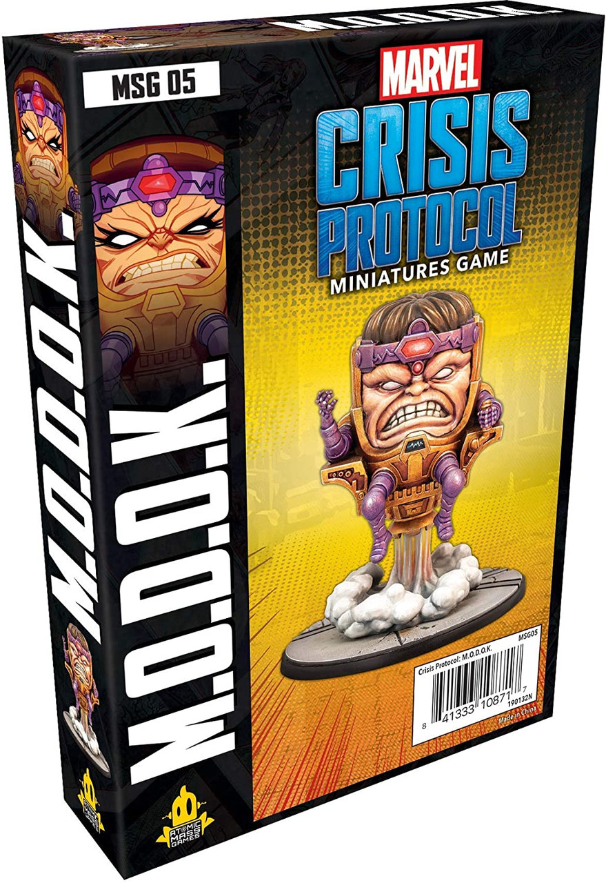 Marvel Crisis Protocol: M.O.D.O.K. Character Pack