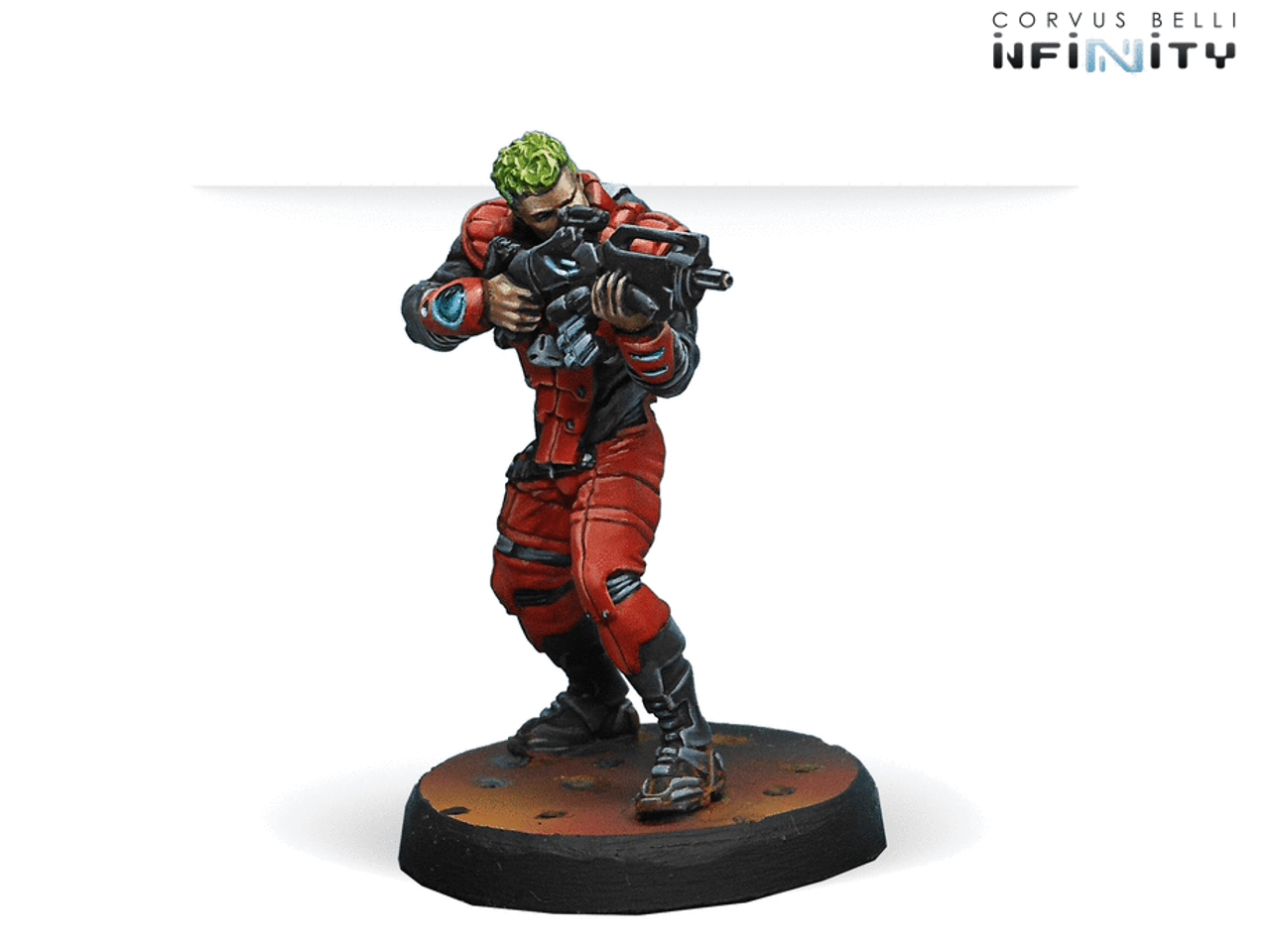 Infinity CodeOne Nomads Action Pack