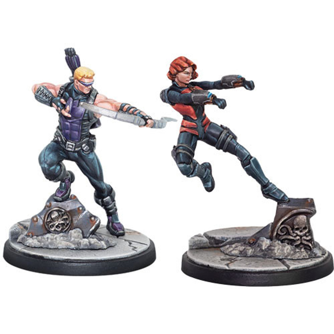 Marvel Crisis Protocol: Hawkeye and Black Widow Character Pack