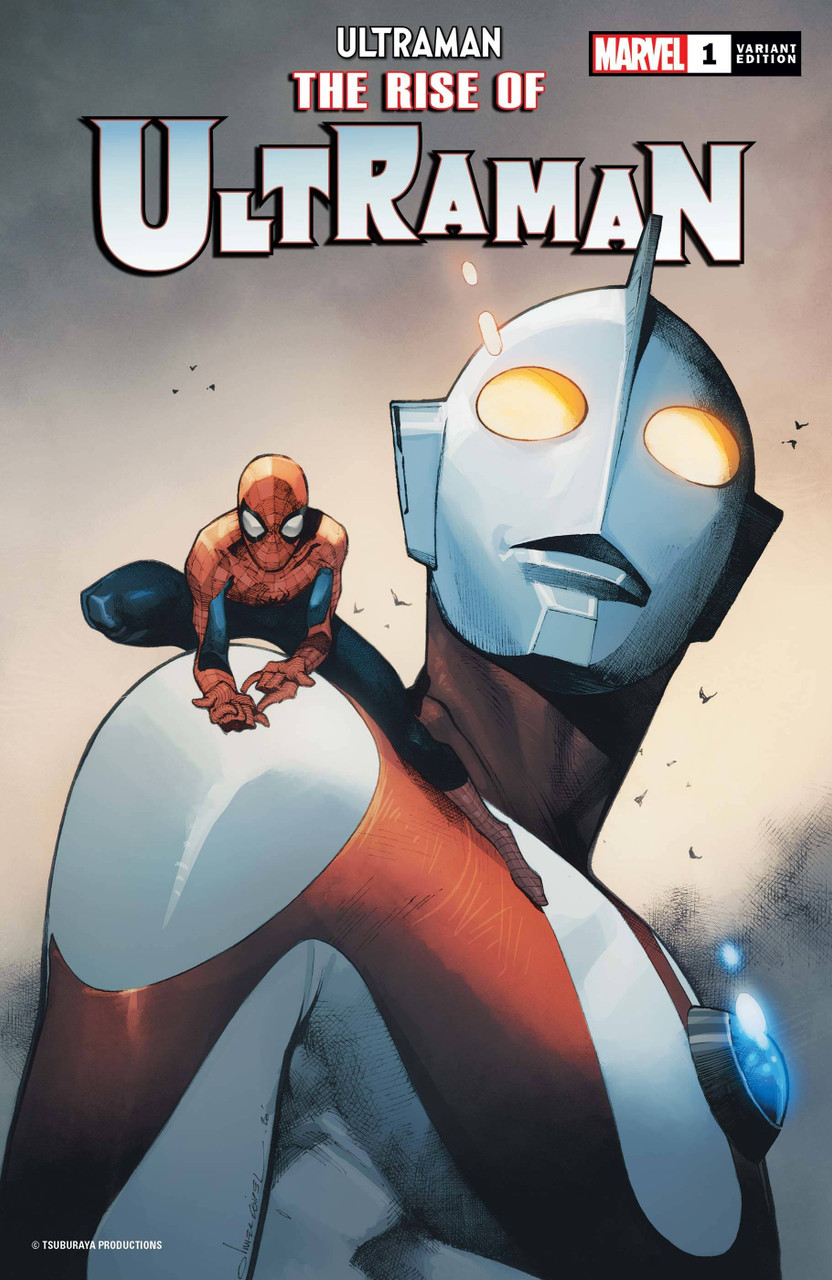 Rise of Ultraman #1 - Variant Cover - Olivier Coipel Spider-Man