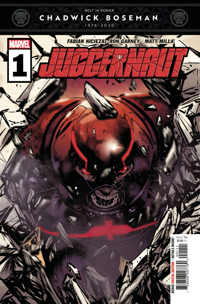 Juggernaut #1 - Regular Cover - Geoff Shaw