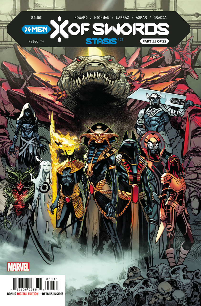X of Swords Stasis #1 - Regular Cover - Pepe Larraz (X of Swords 11)