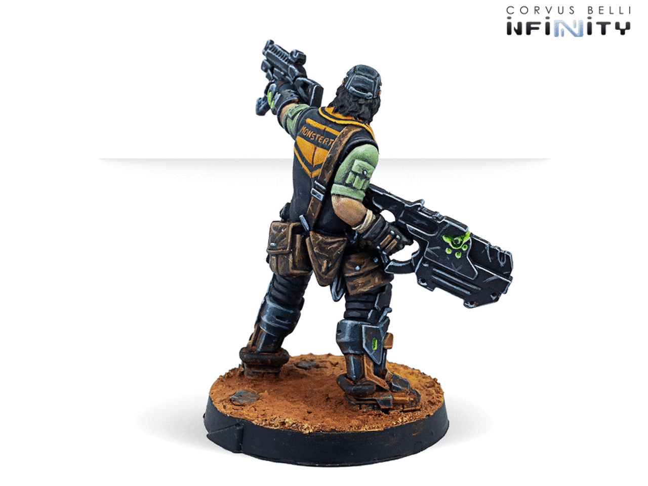 Infinity Monstrucker (Submachine Gun) - NA2