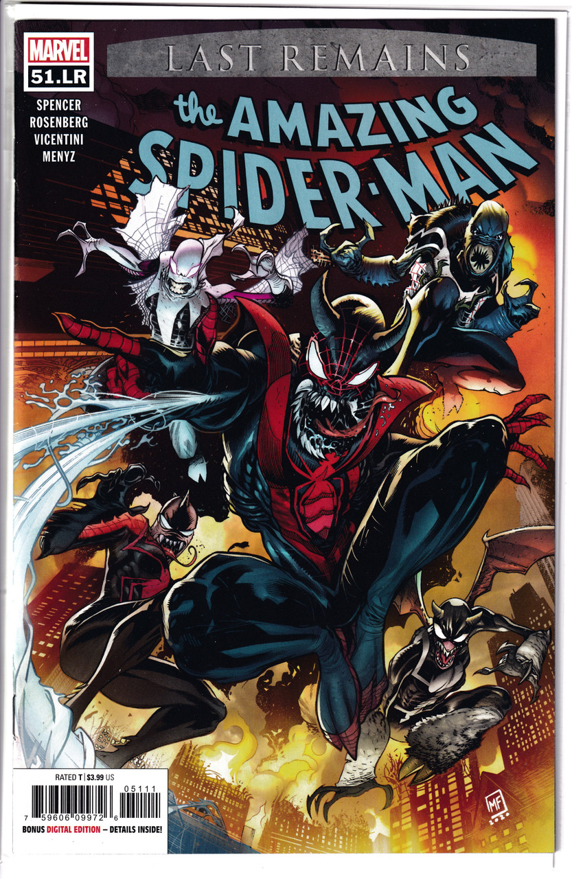 Amazing Spider-Man #51LR - Regular Cover Marcelo Ferreira