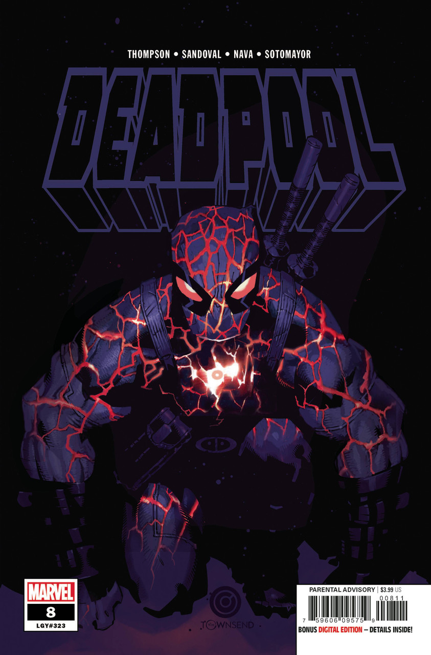 Deadpool #8 - Vol 7