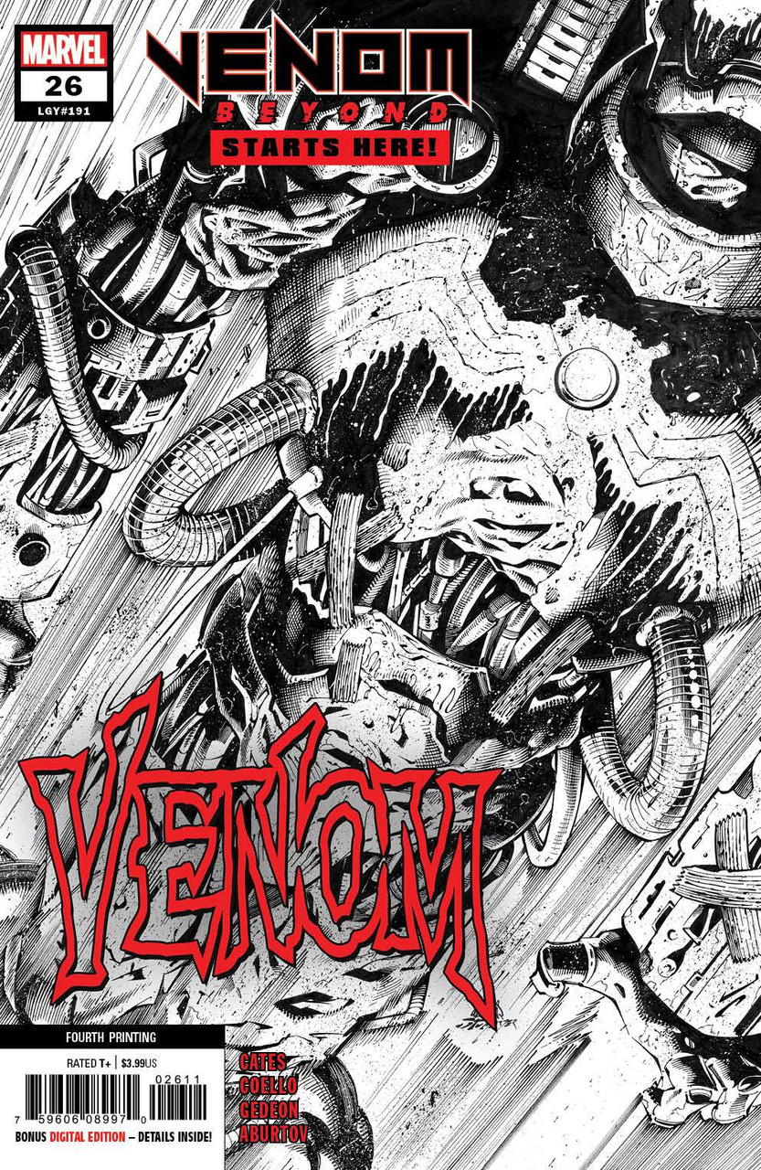 Venom #26 - 4th Printing