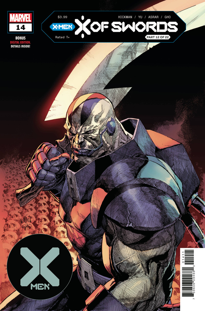 X-MEN #14 - Vol 5 - Regular Cover - (X of Swords #12)