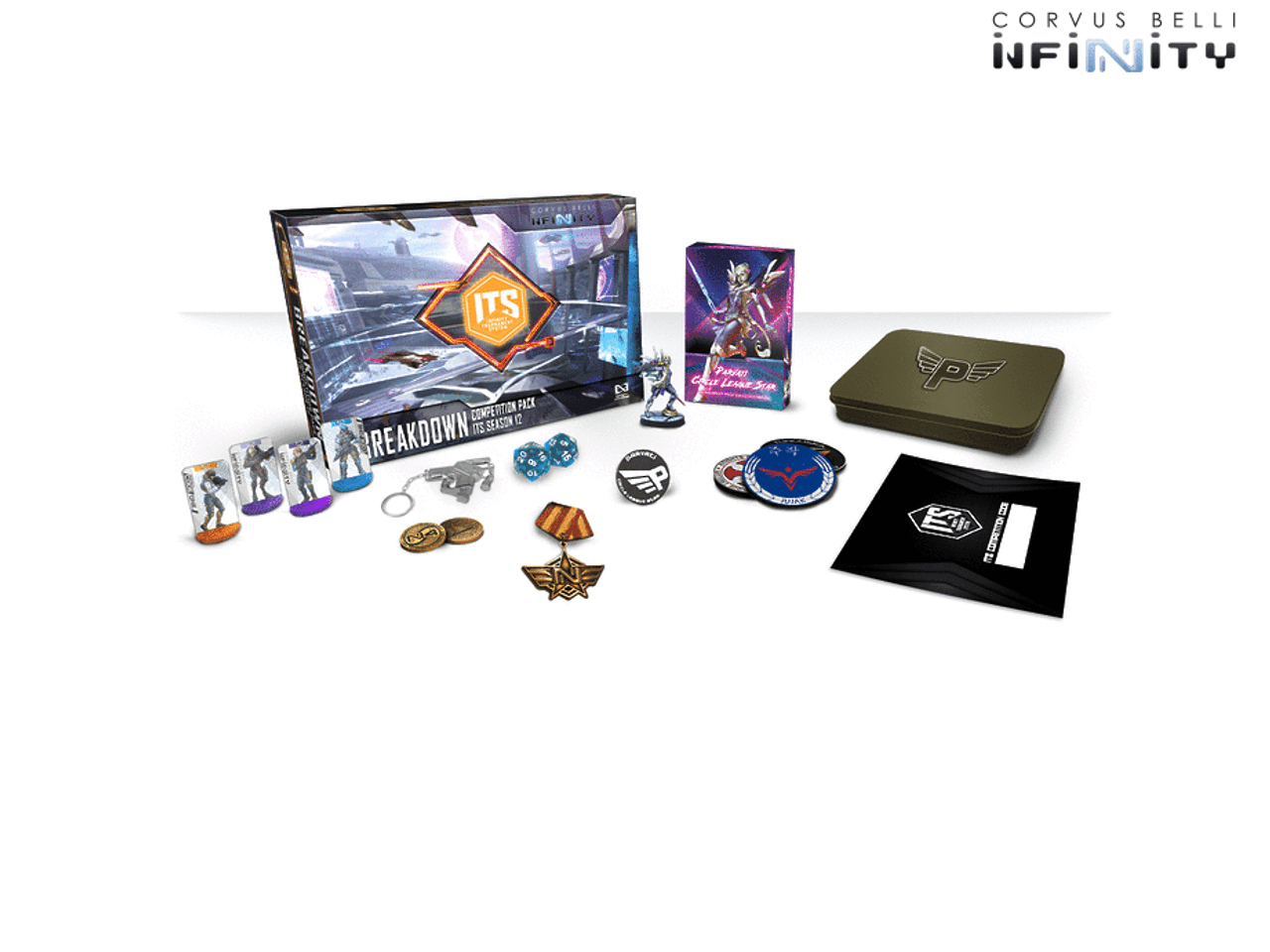 Infinity ITS Season 12 Competition Pack