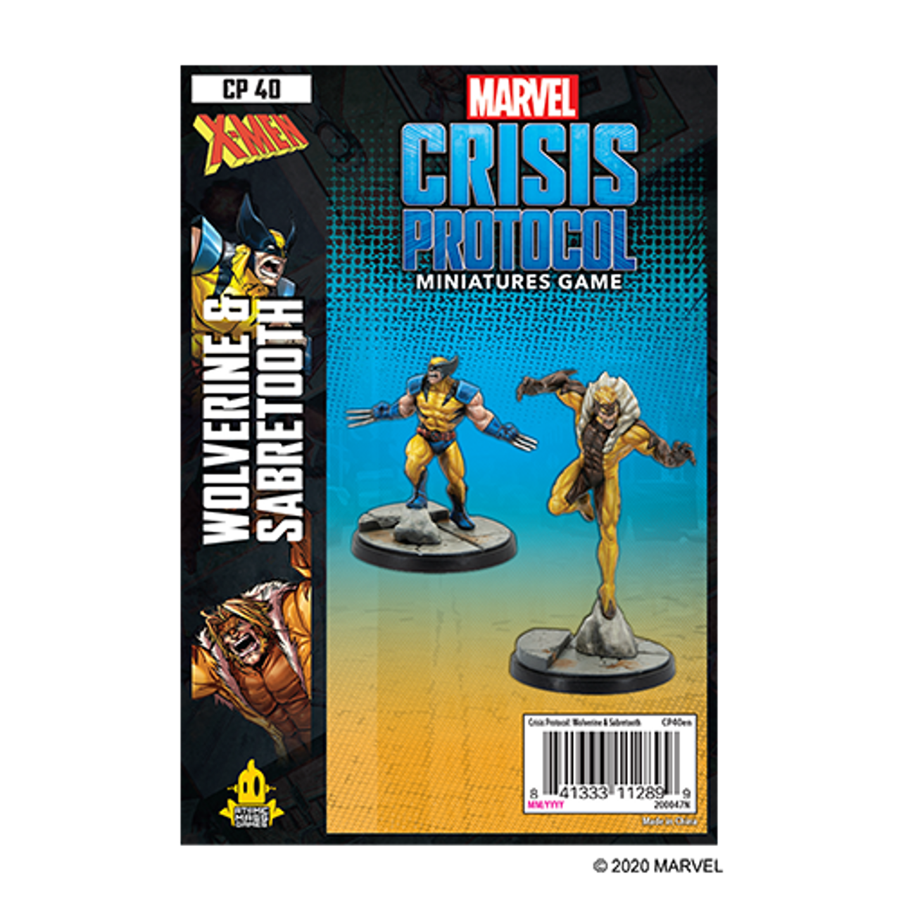 Marvel Crisis Protocol - Wolverine & Sabertooth Character Pack