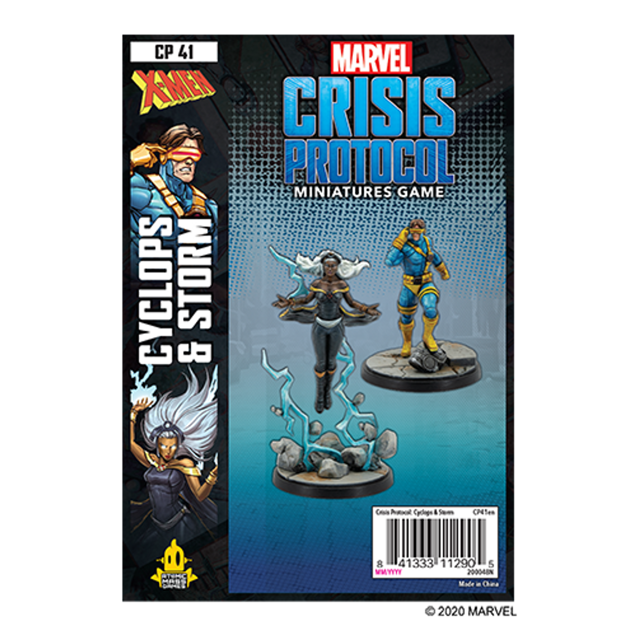 Marvel Crisis Protocol - Storm & Cyclops Character Pack