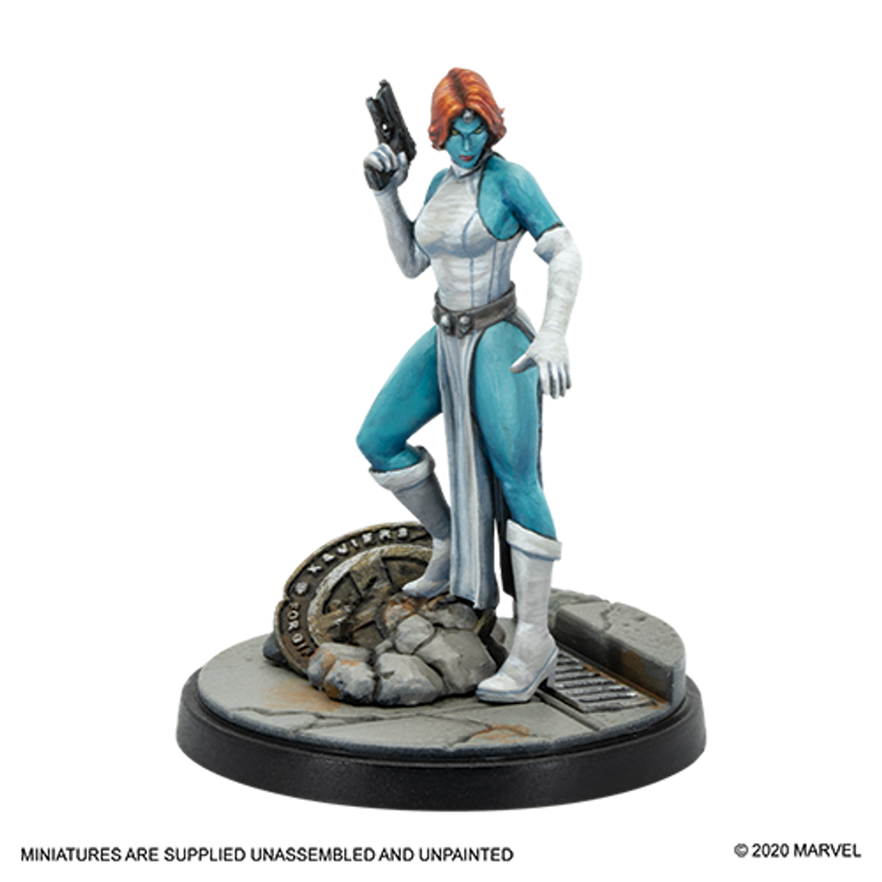 Marvel Crisis Protocol - Beast & Mystique Character Pack