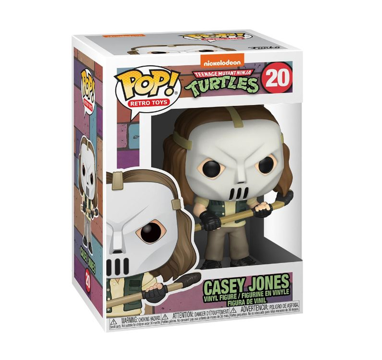 Funko POP! Teenage Mutant Ninja Turtles TMNT Casey Jones