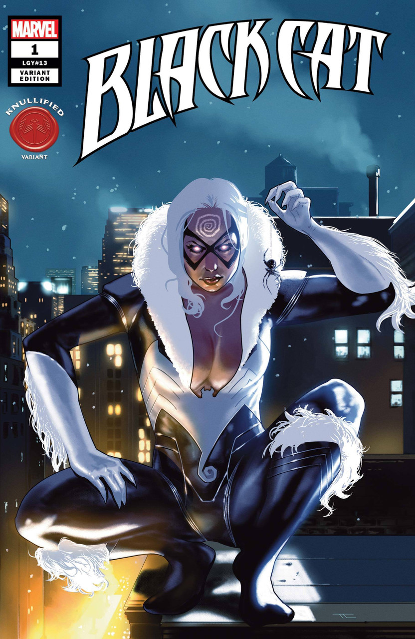 Black Cat #1 - Variant Cover - Clarke Knullified