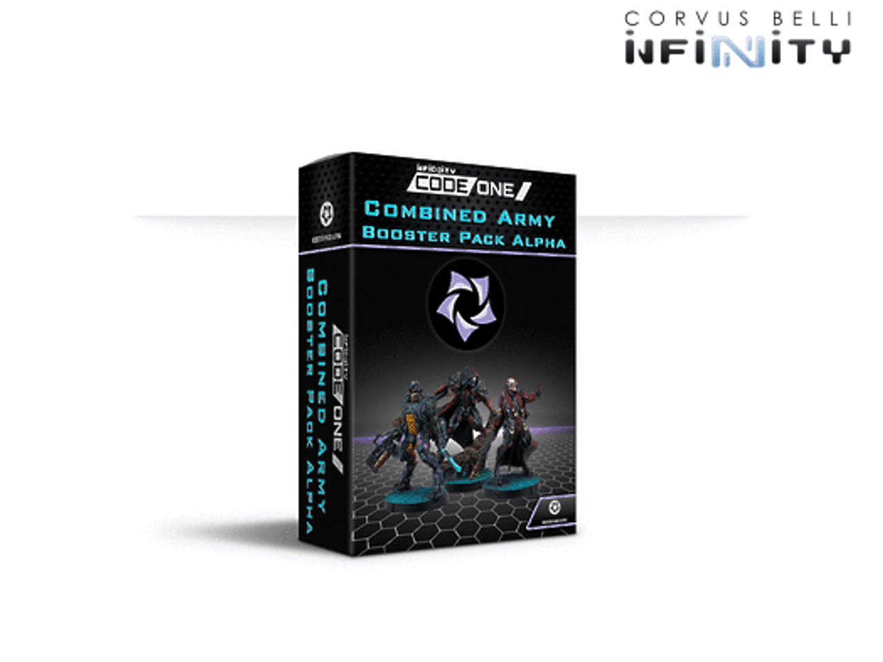 Infinity CodeOne Combined Army Booster Pack Alpha