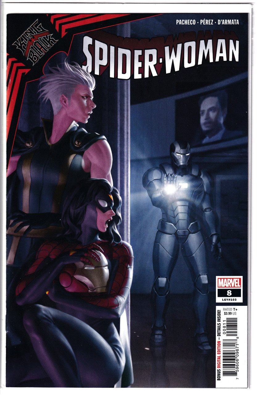 Spider-Woman #8 - King in Black - Marvel (2020)