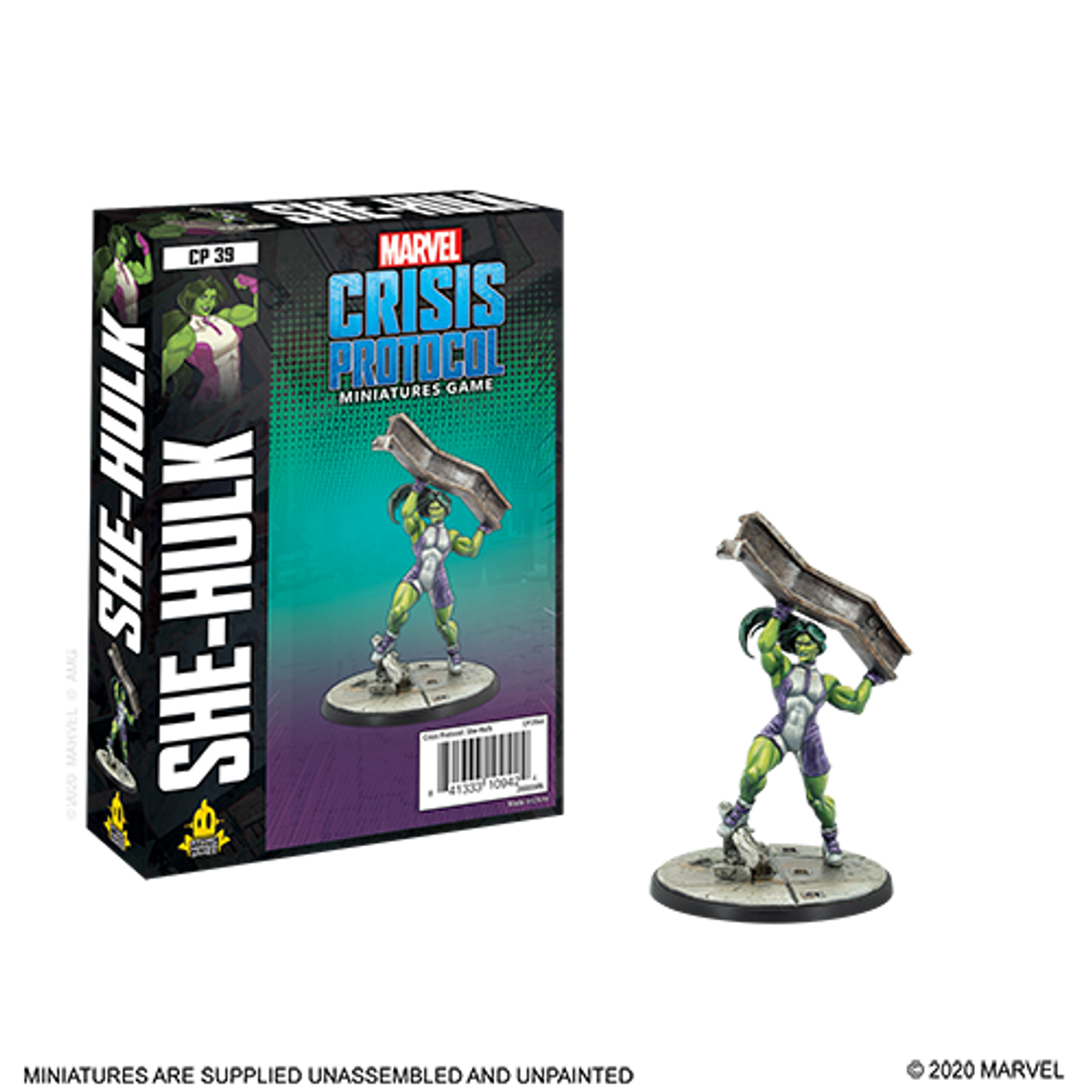 Marvel Crisis Protocol - She Hulk Character Pack