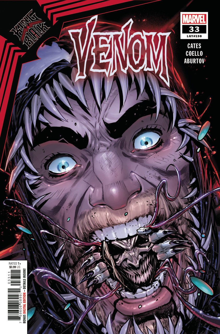 Venom #33 - King in Black - TabletopGamerStore.com Online Store