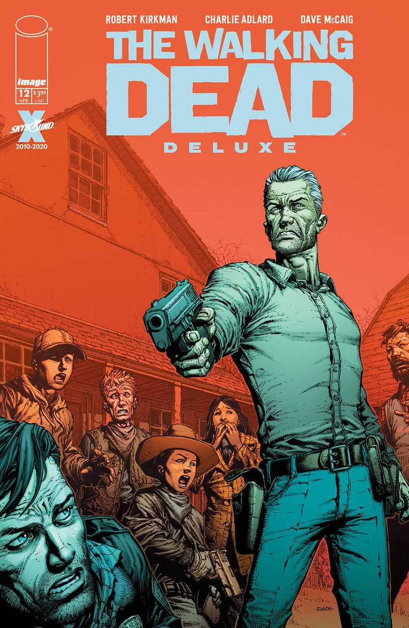 Walking Dead Deluxe #12