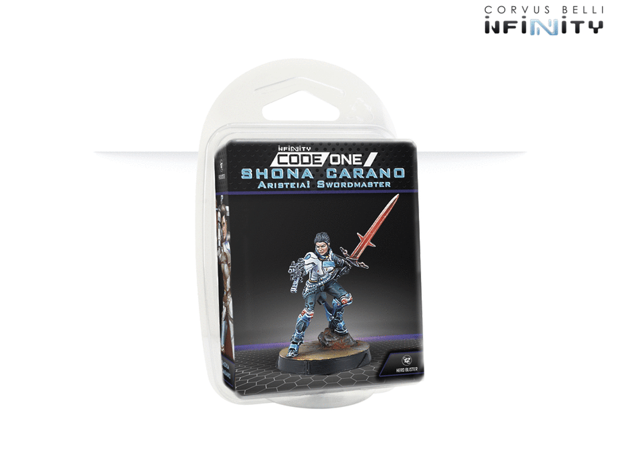 Infinity/Aristeia Shona Carano Swordmaster (Submachine Gun)