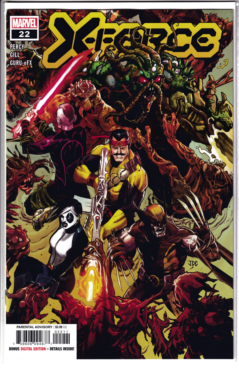 X-Force #22 - Main Cover - Marvel Comics (2021)