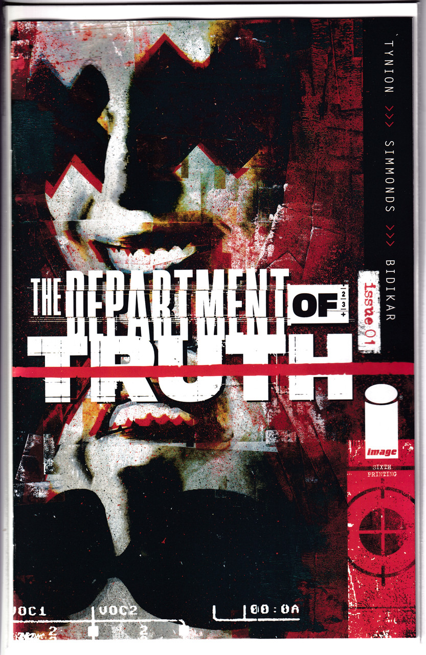Department of Truth #1 - 6th Printing - Cover A - Image Comics