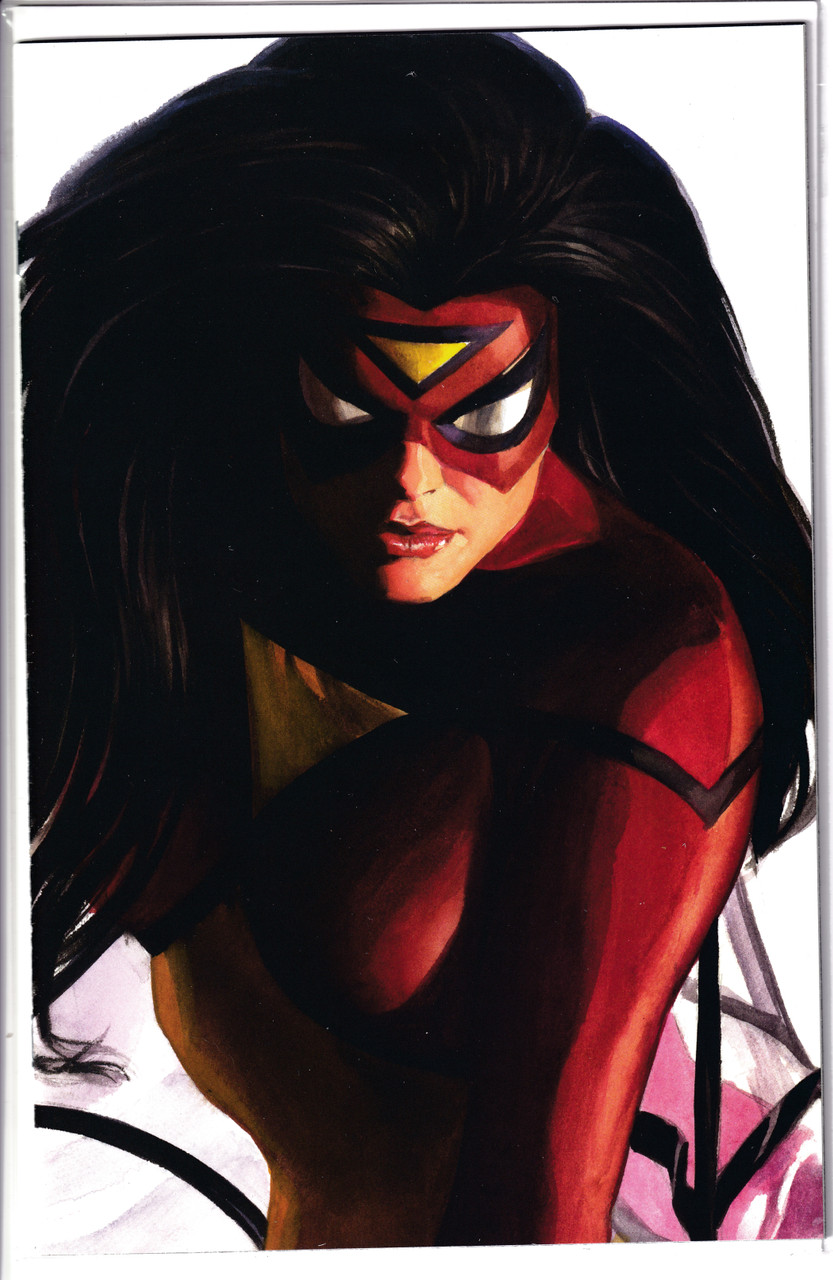 Spider-Woman #5 - Variant Cover - Alex Ross Timeless