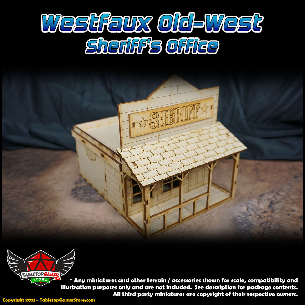 Westfaux Old-West Sheriff's Office