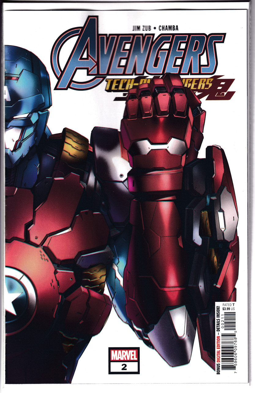 Avengers Tech-On #2 - Marvel Comics (2021)