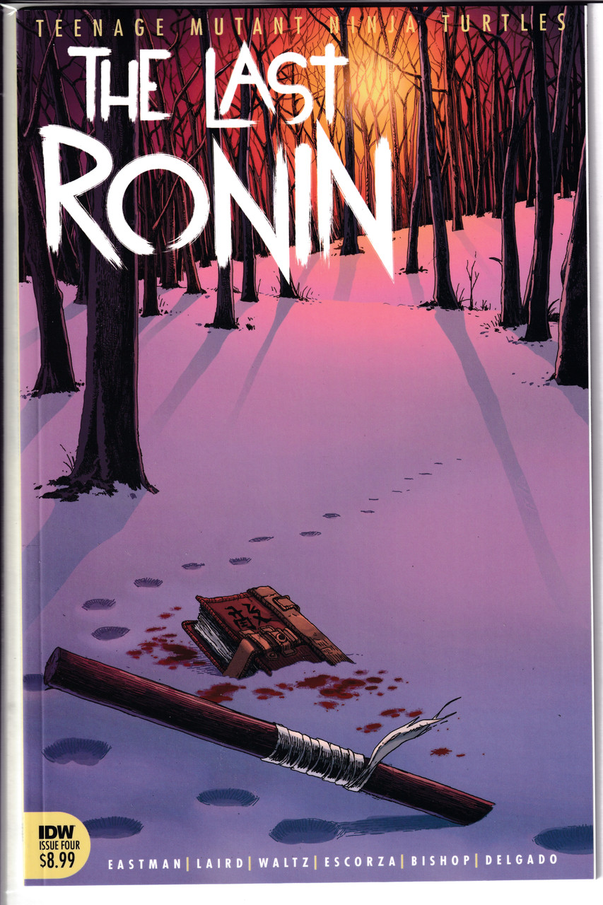 TMNT The Last Ronin #4 - Main Cover - Eastman - IDW (2021)