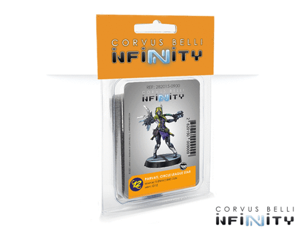 Infinity Parvati, Cirlce League Star (Submachine Gun) - O-12