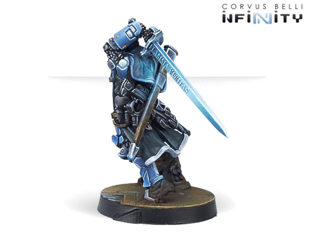 Infinity Father Inquisitor Mendoza (Multi Rifle) - PanOceania