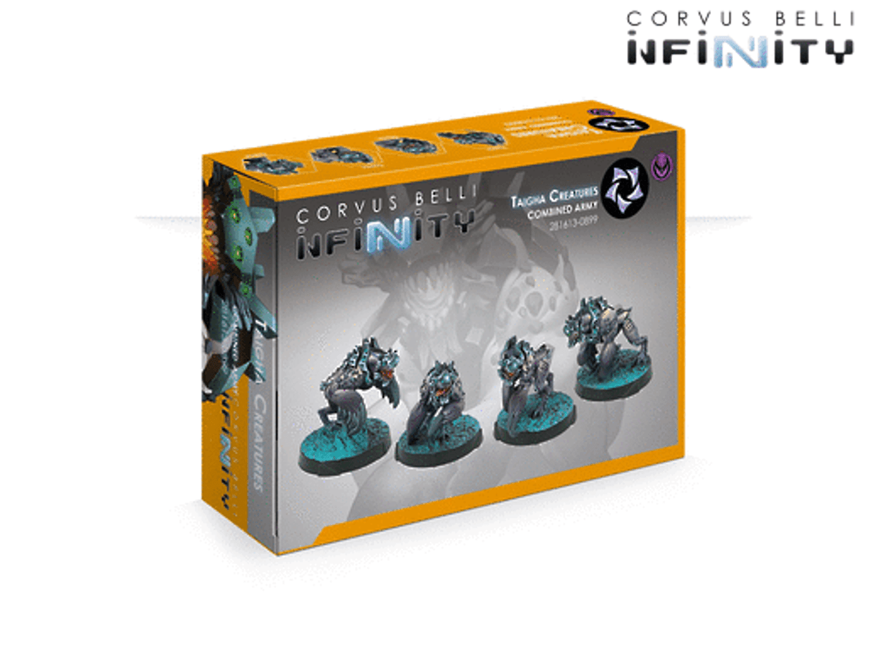 Infinity Taigha Creatures - Combined Army