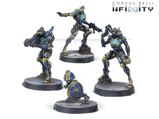 Infinity Betatroopers, Remote Activity 