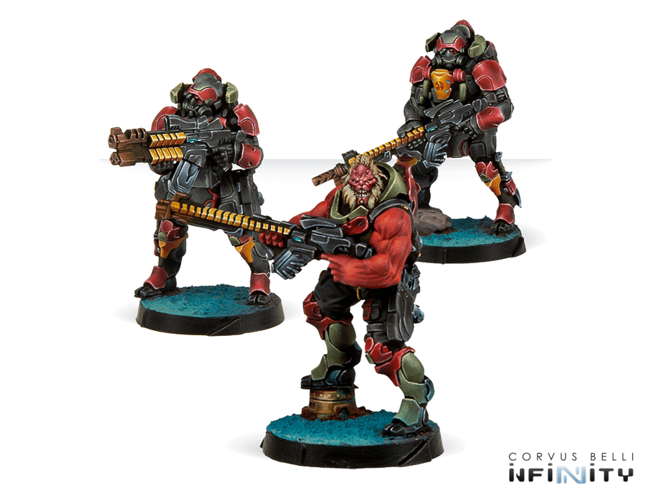 Infinity Morat Tarlok Pack - Combined Army