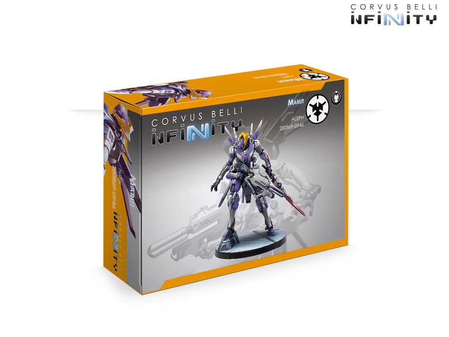 Figurines du Aleph Collection Pack pour Infinity de Corvus Belli