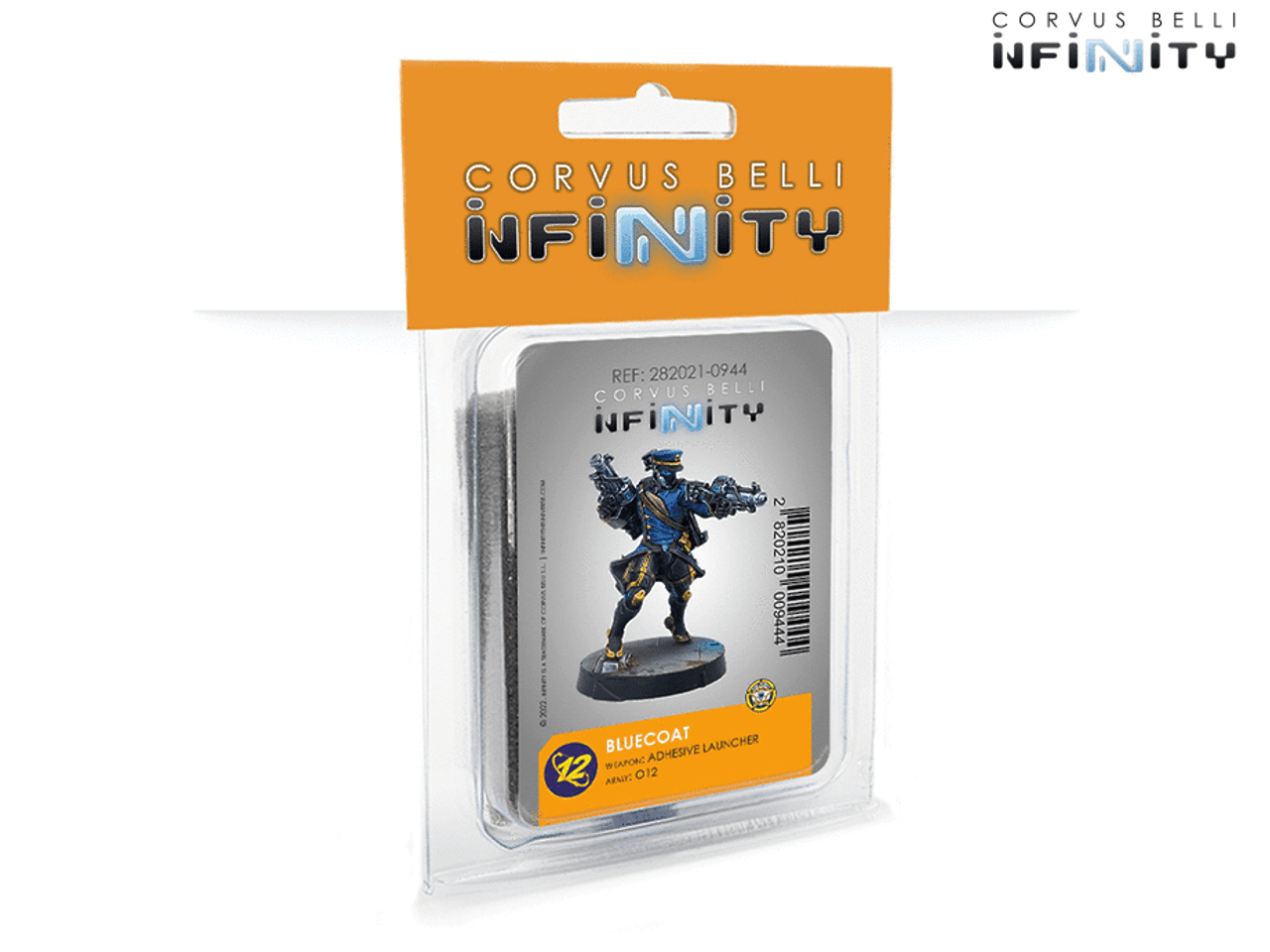 Infinity Bluecoat (Adhesive Launcher) - O12