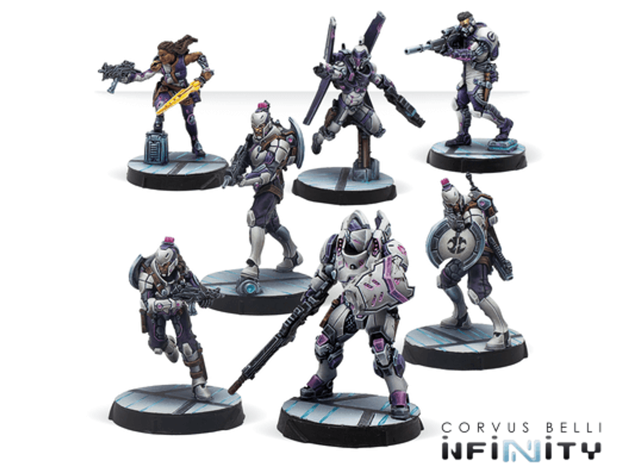 Infinity CodeOne Battle Pack - Operation Blackwind