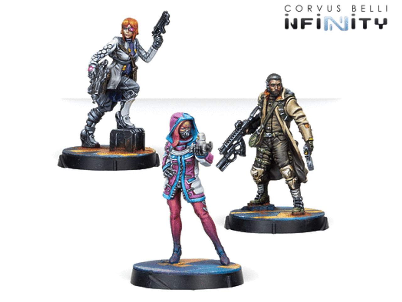 Infinity CodeOne Dire Foes Mission Pack Delta - Obsidian Head