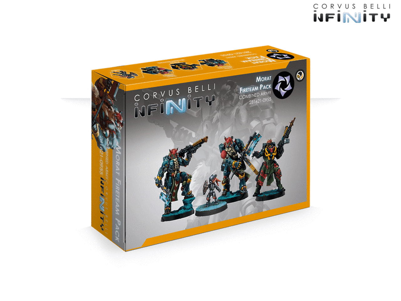 Infinity Morat Fireteam Pack - Combined Army