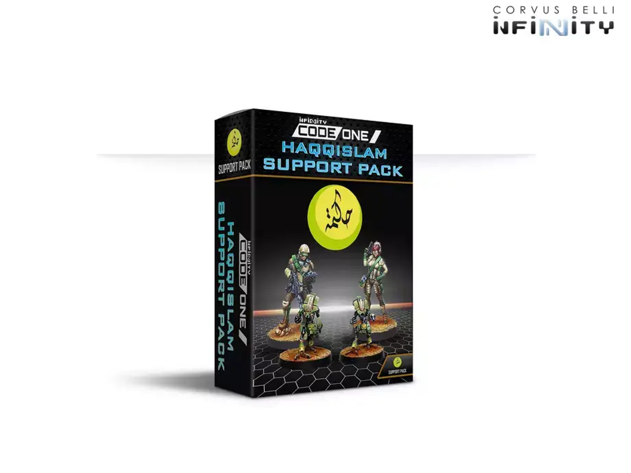 Infinity Haqqislam Support Pack