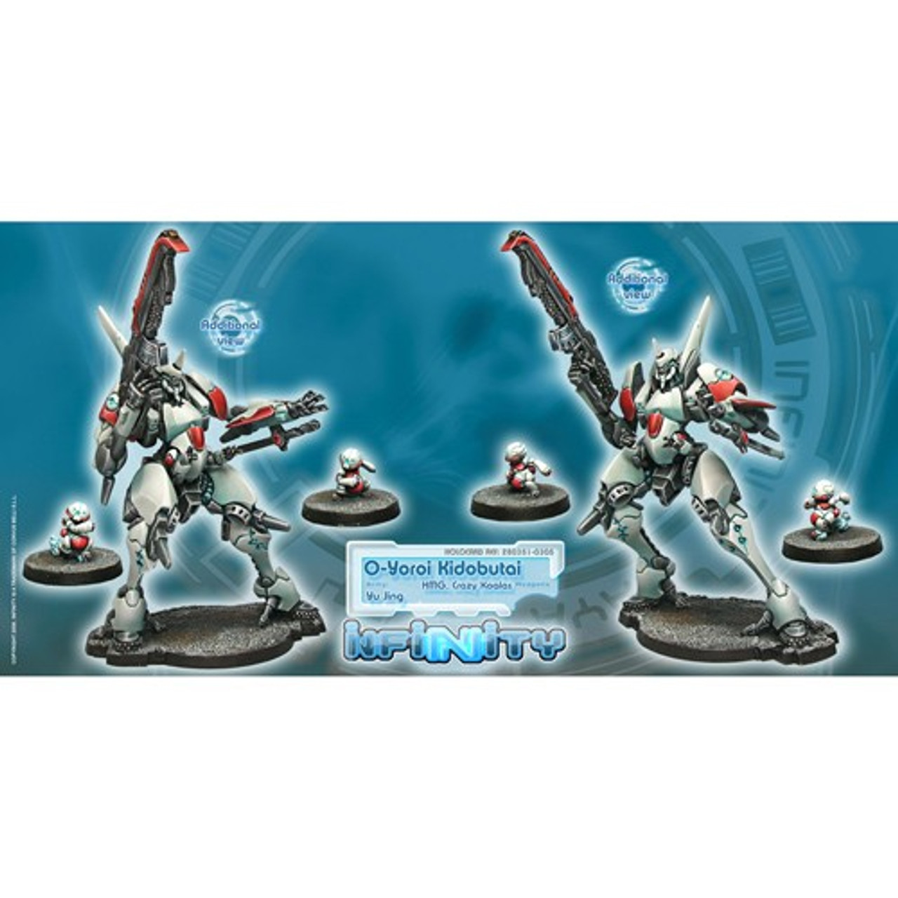 Infinity O-Yoroi Kidobutai Unit Box (TAG) (3) - Yu Jing