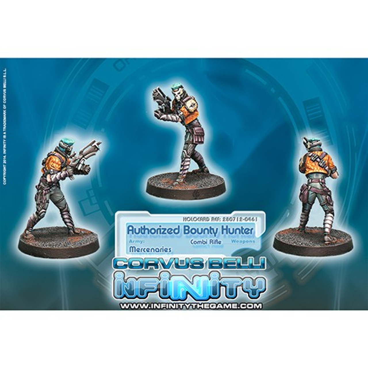 Infinity Authorized Bounty Hunter - Mercenaries