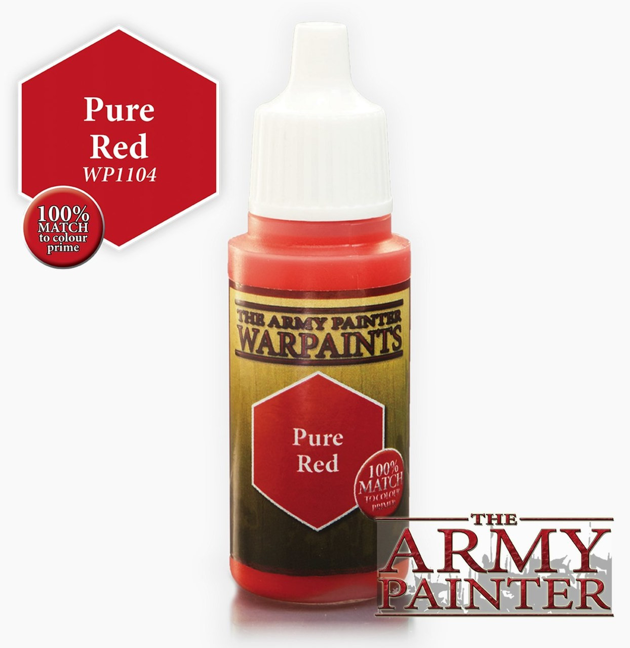 Army Painter: Warpaints Pure Red 18ml