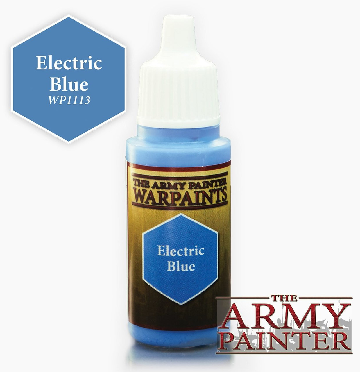 Army Painter: Warpaints Electric Blue 18ml