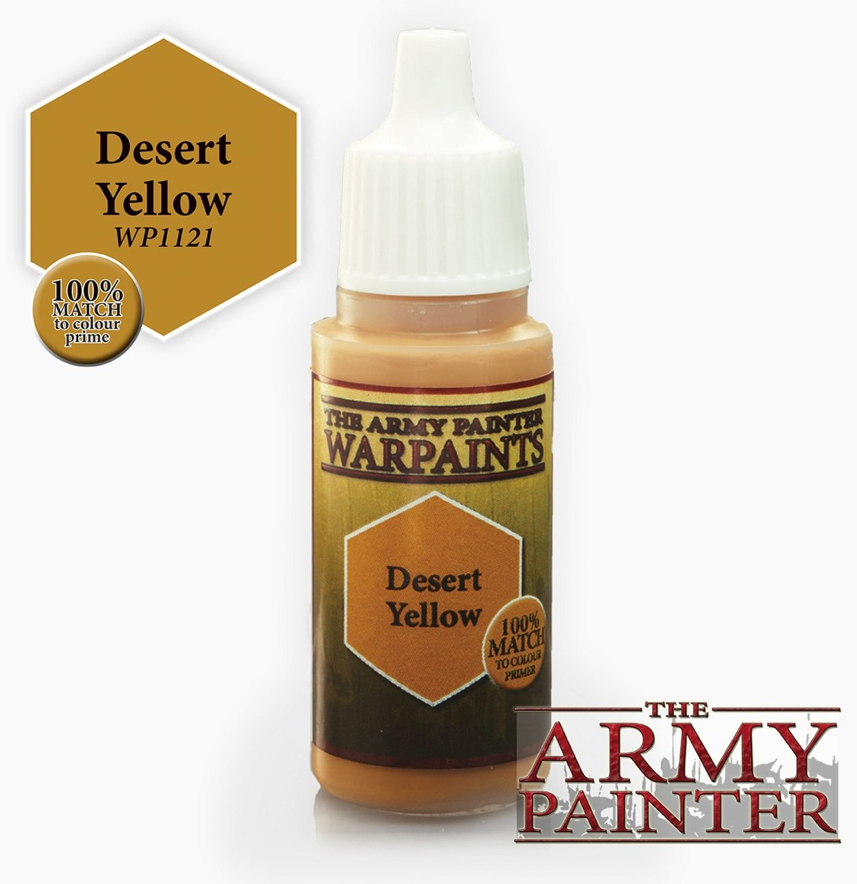 Army Painter: Warpaints Desert Yellow 18ml