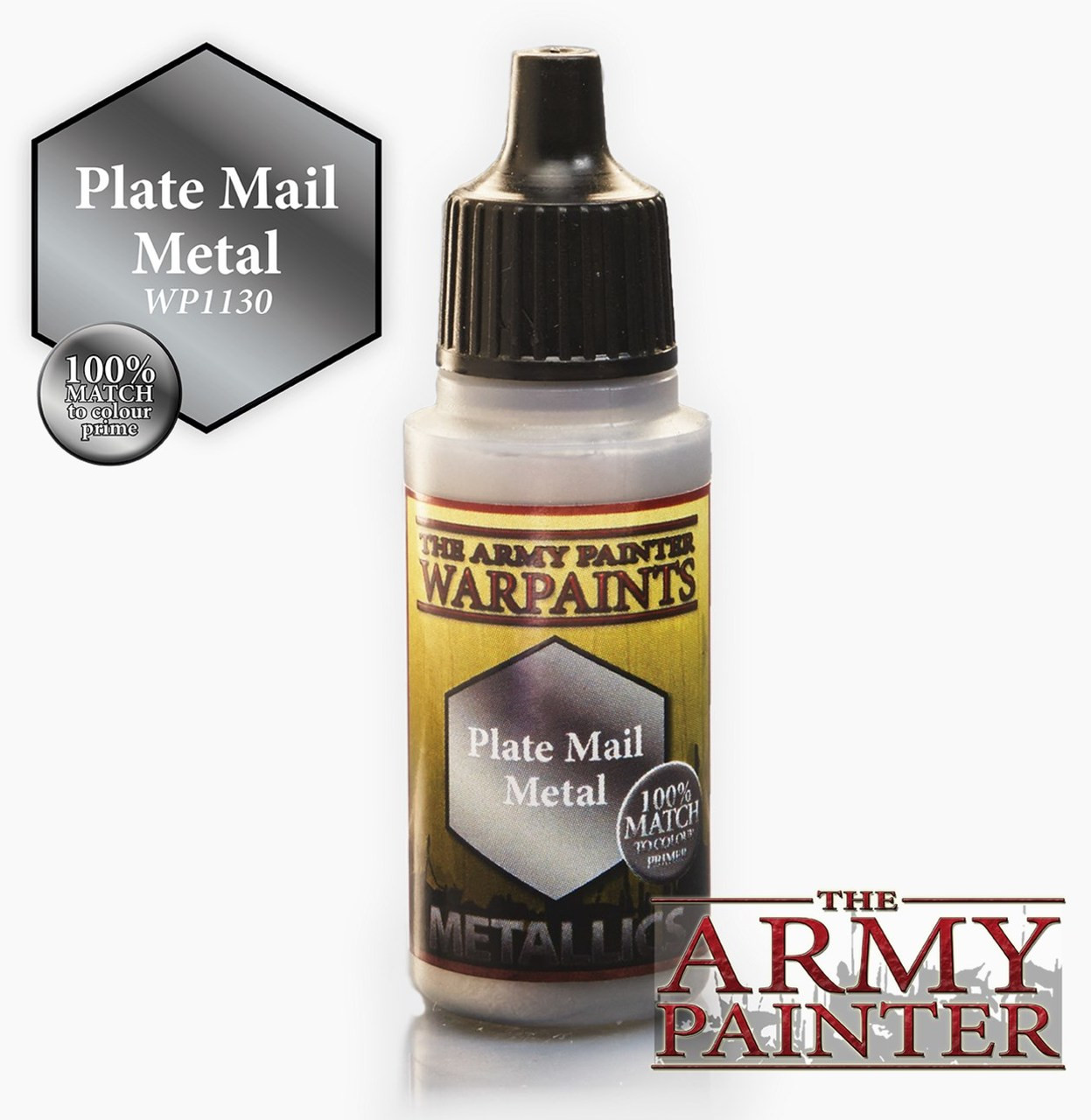 Army Painter: Warpaints Plate Mail Metal 18ml